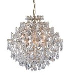 Żyrandole glamour - Markslojd ROSENDAL 6L Złoty/MC 100532 Wisząca - product 1