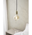 Lampy wiszące żarówki - Markslojd SKY 3,5m Mosiądz/Czarny 106170 Wisząca - product 2