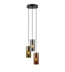 Lampy wiszące - Markslojd STORM 3L Chrom/Złoty/Miedziany 106072 Wisząca - product 1