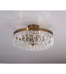 Lampy sufitowe z kryształami - Markslojd STRÖMSHOLM 3L Antyczny/MC 100613 Plafon - product 1