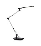 Lampki biurkowe - Markslojd STUDY LED Srebrny 105683 Biurkowa - product 1