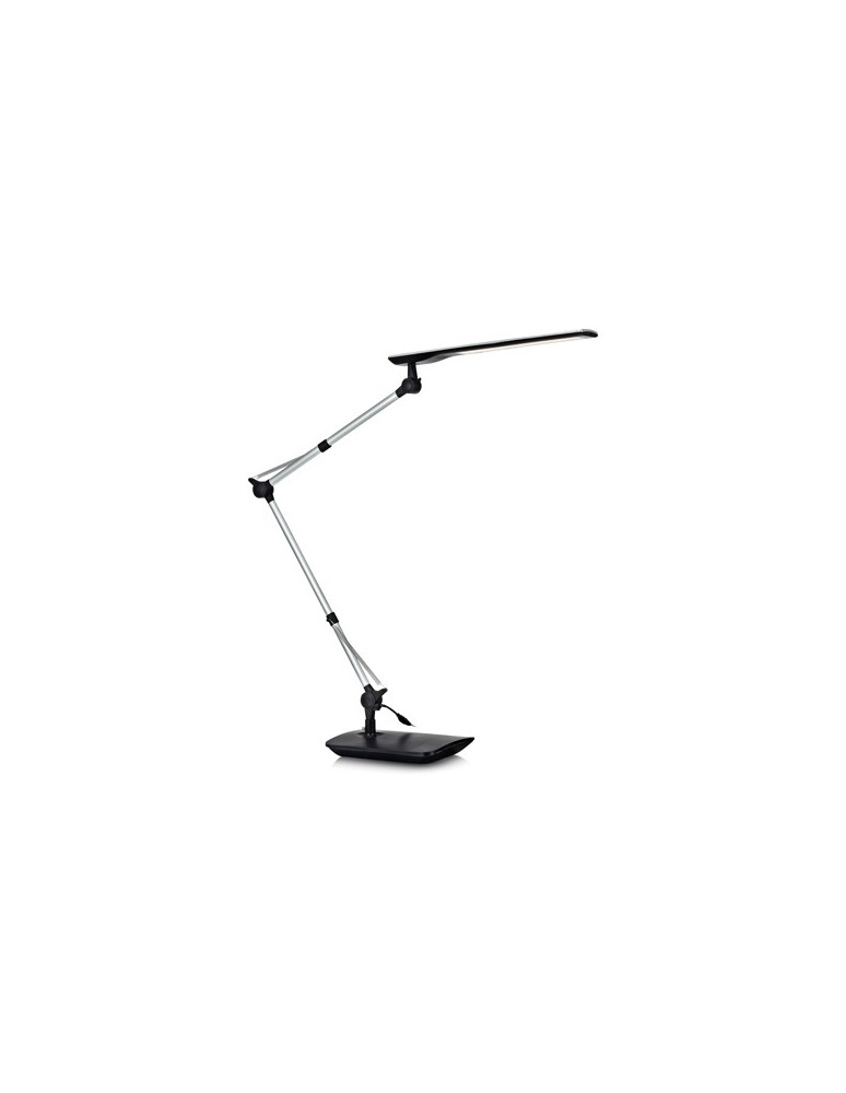 Lampki biurkowe - Markslojd STUDY LED Srebrny 105683 Biurkowa - produkt kolory-swiatla.pl 1