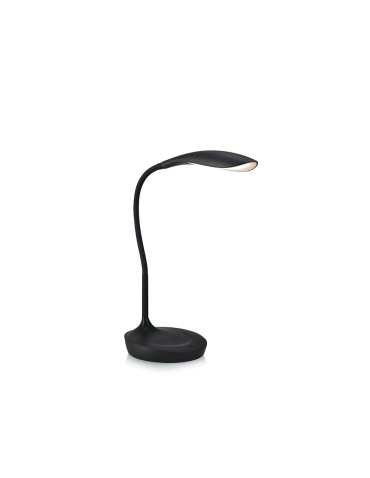 Markslojd SWAN USB Czarny 106094 Biurkowa