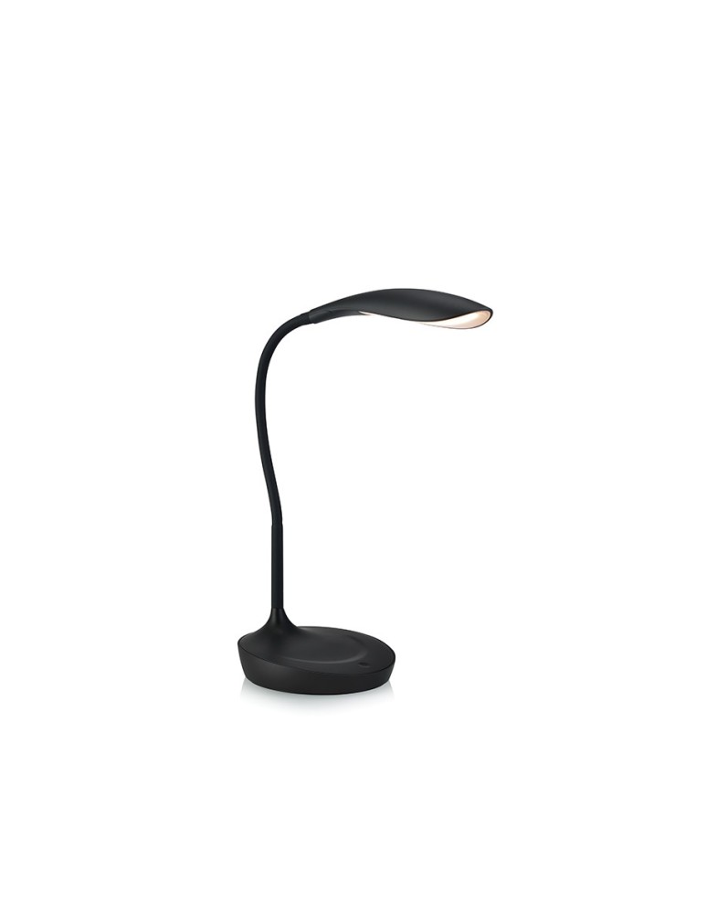 Lampki biurkowe - Markslojd SWAN USB Czarny 106094 Biurkowa - produkt kolory-swiatla.pl 1