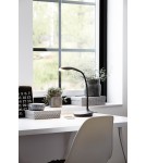 Lampki biurkowe - Markslojd SWAN USB Czarny 106094 Biurkowa - produkt 2
