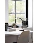 Lampki biurkowe - Markslojd SWAN USB Czarny 106094 Biurkowa - produkt 3