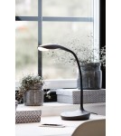 Lampki biurkowe - Markslojd SWAN USB Czarny 106094 Biurkowa - produkt 4