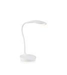 Lampki biurkowe - Markslojd SWAN USB Biały 106093 Biurkowa - product 1
