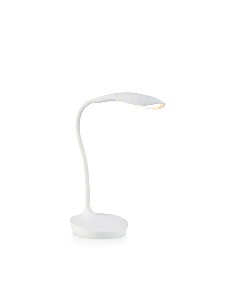 Lampki biurkowe - Markslojd SWAN USB Biały 106093 Biurkowa - produkt kolory-swiatla.pl 1