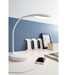 Lampki biurkowe - Markslojd SWAN USB Biały 106093 Biurkowa - product 3