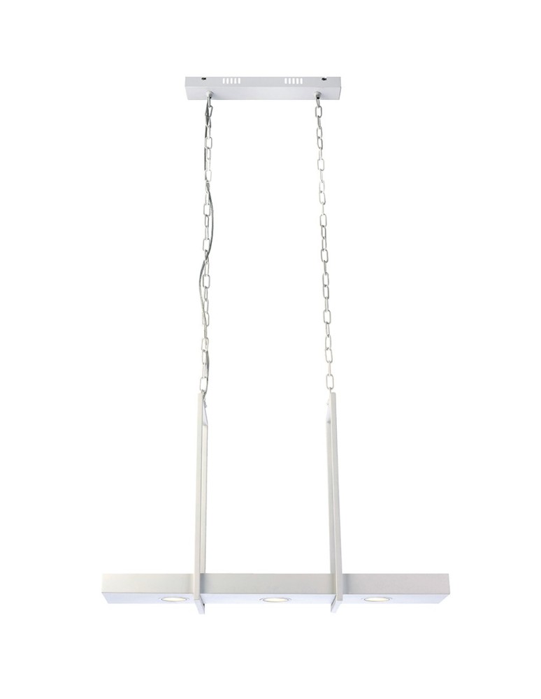 Lampy wiszące LED - Markslojd TRAY LED Biały 106124 Wisząca - produkt kolory-swiatla.pl 1