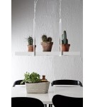 Lampy wiszące LED - Markslojd TRAY LED Biały 106124 Wisząca - product 2
