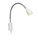 Kinkiety do czytania - Markslojd TULIP Biały 105939 Kinkiet - product 1