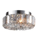 Lampy sufitowe z kryształami - Markslojd ULRIKSDAL 2L Chrom/Brilliant 102649 Plafon - product 1