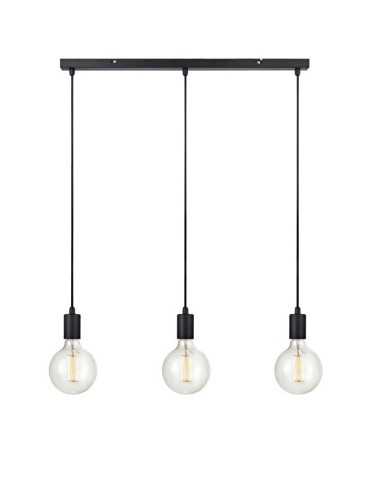 Markslojd SKY prosta 3L Czarny 106336 Wisząca