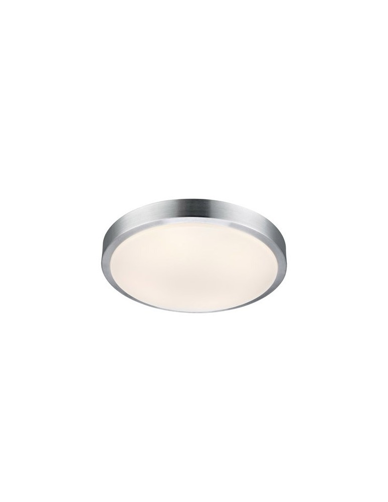 Plafony hermetyczne - Markslojd Moon IP44 40cm Biały 106353 Plafon - produkt kolory-swiatla.pl 1