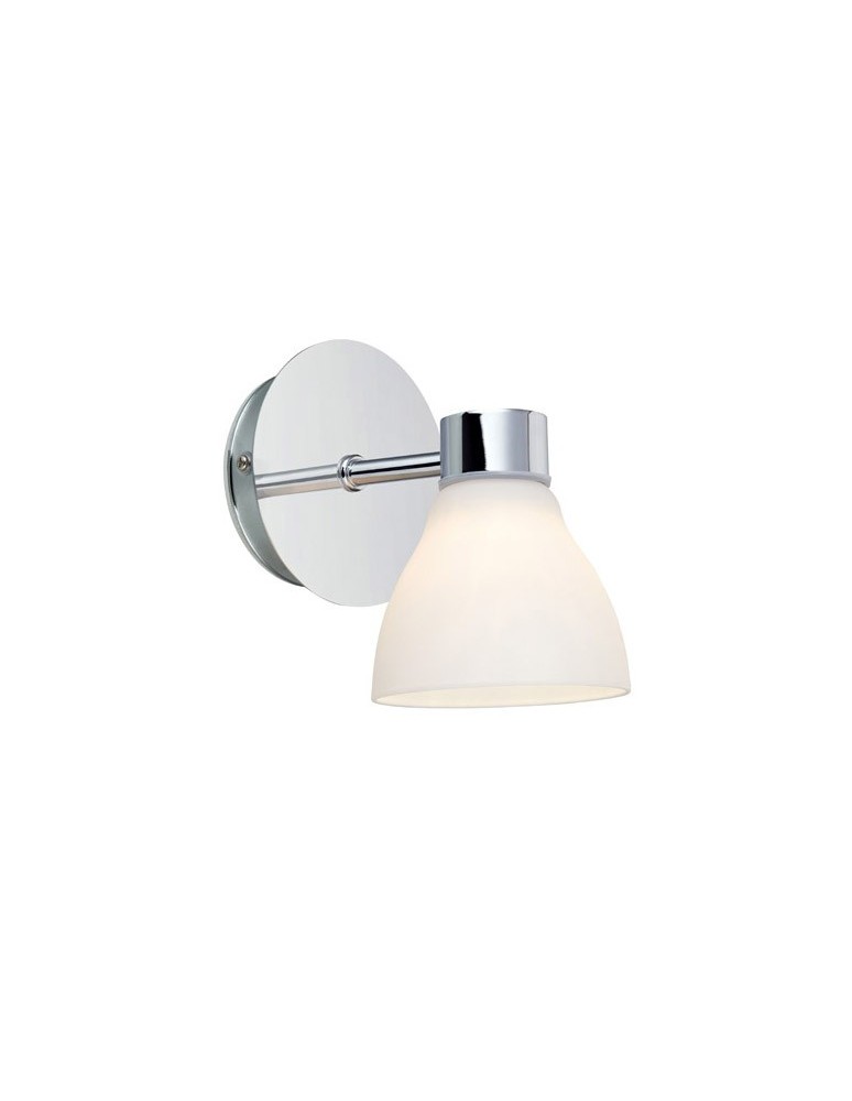 Kinkiety - Markslojd Cassis 1L Chrom 106367 Kinkiet - produkt kolory-swiatla.pl 1