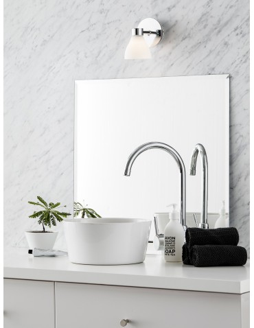 Markslojd Cassis 1L Chrom 106367 Kinkiet - produkt 2