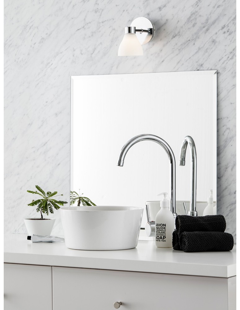 Kinkiety - Markslojd Cassis 1L Chrom 106367 Kinkiet - produkt kolory-swiatla.pl 2
