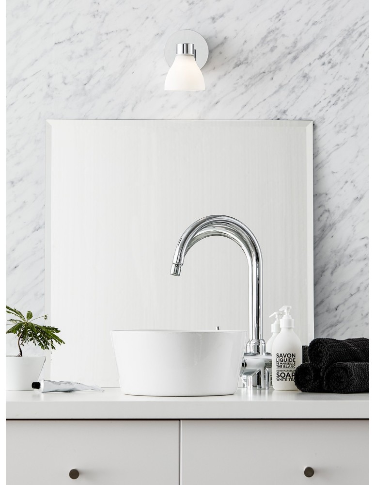 Kinkiety - Markslojd Cassis 1L Chrom 106367 Kinkiet - produkt kolory-swiatla.pl 3