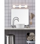 Kinkiety nad lustro - Markslojd MINI 3L Chrom 106382 Kinkiet - product 2