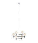 Żyrandole w stylu skandynawskim - Markslojd CAPITAL 6L Chrom 106419 Żyrandol - product 1