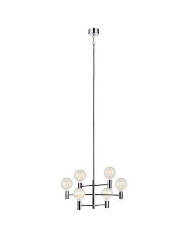 Markslojd CAPITAL 6L Chrom 106419 Żyrandol