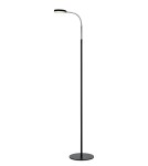 Lampy podłogowe do czytania - Markslojd FLEX Czarny 106465 Podłogowa - product 1