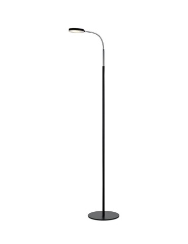 Markslojd FLEX Czarny 106465 Podłogowa