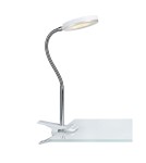 Lampki biurkowe - Markslojd FLEX klip Biały 106470 Biurkowa - product 1