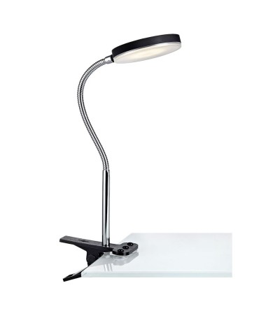 Markslojd FLEX klip Czarny 106471 Biurkowa