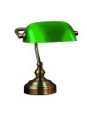 Markslojd BANKERS 1L 25cm Zielony 105930 Biurkowa