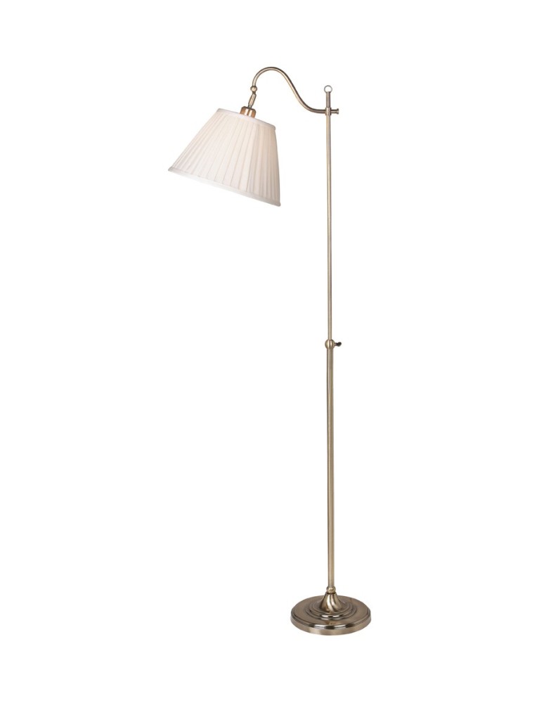 Lampy podłogowe - Markslojd CHARLESTON Patyna/Beżowy 105921 Podłogowa - produkt kolory-swiatla.pl 1
