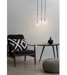 Lampy wiszące - Markslojd ROCKFORD 3L Chrom/Przezroczysty 105099 Wisząca - product 2