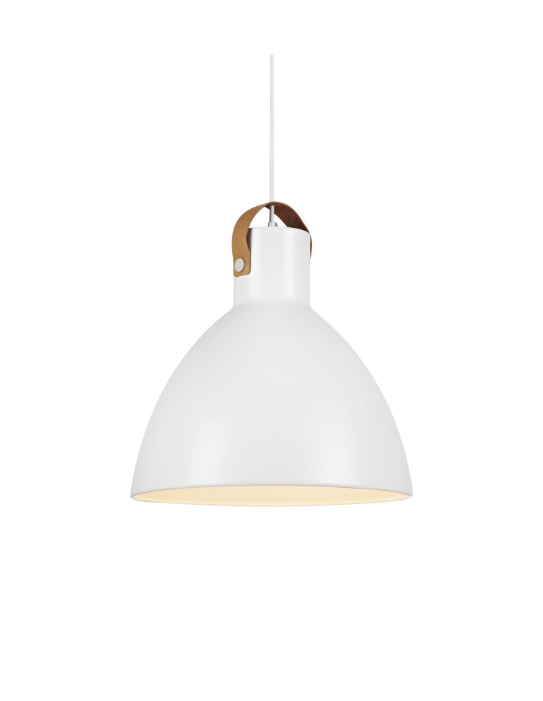 Lampy wiszące - Markslojd EAGLE 35cm Biały 106551 Wisząca - produkt kolory-swiatla.pl 1