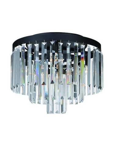 Markslojd VENTIMIGLIA 42cm Czarny 106563 Plafon