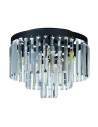 Markslojd VENTIMIGLIA 42cm Czarny 106563 Plafon