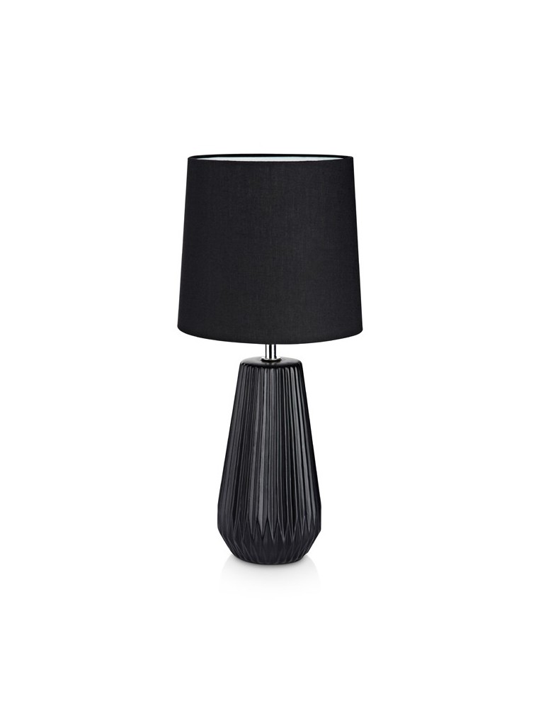 Lampy stołowe klasyczne - Markslojd NICCI Czarny 106624 Biurkowa - produkt kolory-swiatla.pl 1
