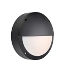 Kinkiety zewnętrzne - Markslojd HERO Czarny 106519 Kinkiet - product 1