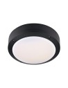 Markslojd LUNA Czarny 106535 Plafon