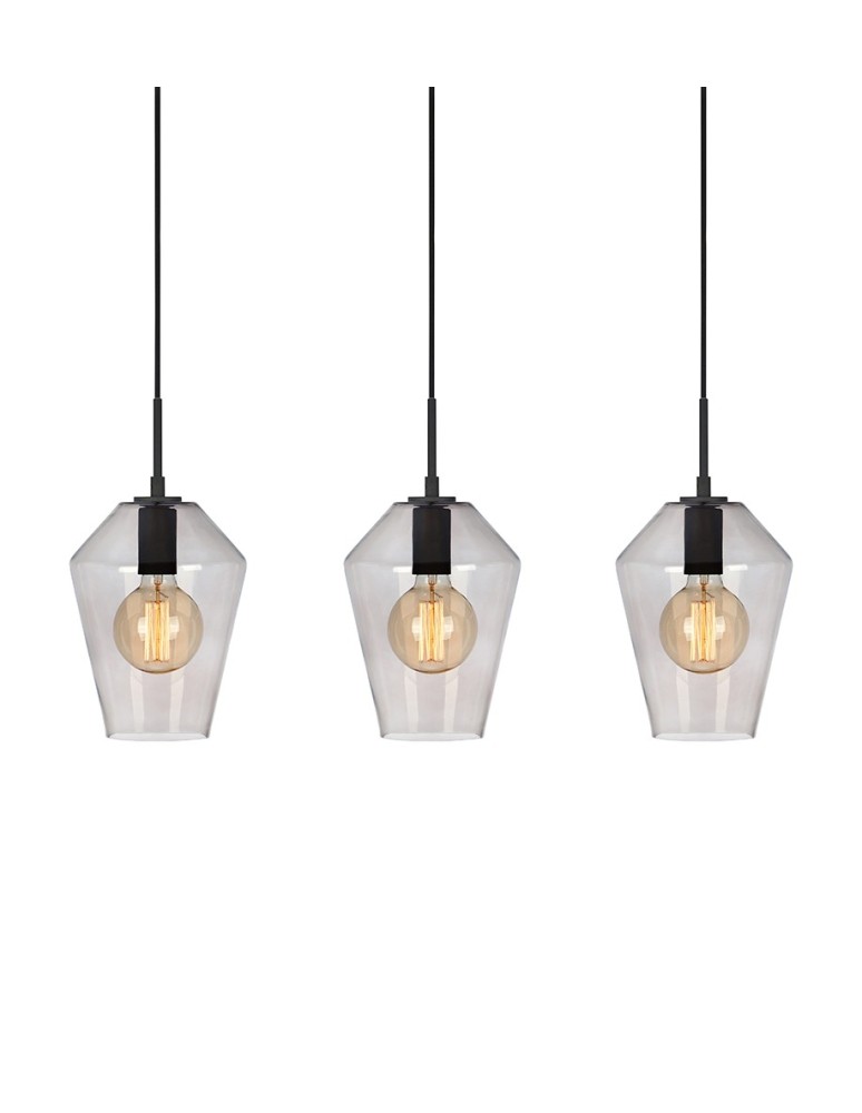Lampy wiszące potrójne - Markslojd RETRO 3L 3xE27 Wisząca 107132 - produkt kolory-swiatla.pl 1