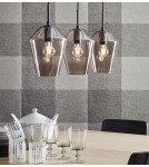 Lampy wiszące potrójne - Markslojd RETRO 3L 3xE27 Wisząca 107132 - product 2