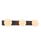 Kinkiety łazienkowe - Markslojd MINI 3L 3xG9 Kinkiet IP44 107205 - product 1