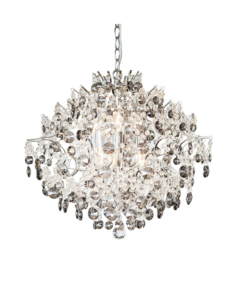 Żyrandole glamour - Markslojd HIDDEN GEM Wisząca 6L 53cm 6xE14 107415 - produkt kolory-swiatla.pl 1