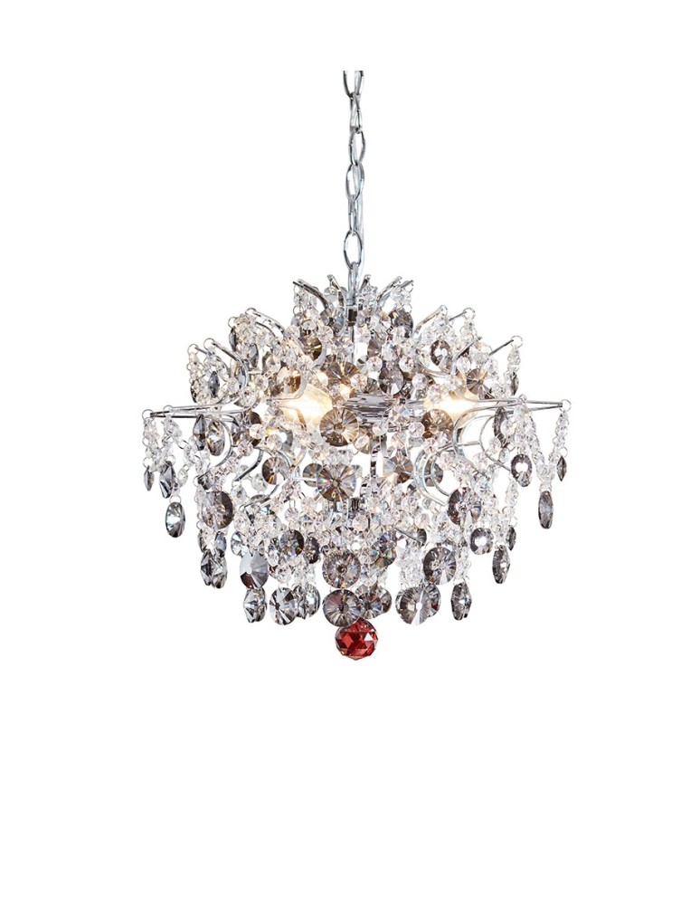 Żyrandole glamour - Markslojd HIDDEN GEM Wisząca 3L 40cm 3xE14 107416 - produkt kolory-swiatla.pl 1