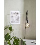 Lampy wiszące żarówki - Markslojd SKY Wisząca 1L Czarny 107366 - produkt 2