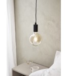 Lampy wiszące żarówki - Markslojd SKY Wisząca 1L Czarny 107366 - produkt 4