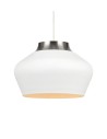 Markslojd KOM Wisząca 31cm 1L Biały/Stal 107379