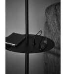 Lampy podłogowe łamane - Markslojd Linear Czarny Podłogowa 1xE14 USB 107307 - product 3