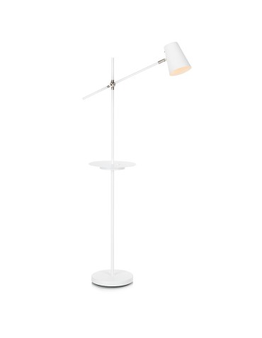Markslojd Linear Biały Podłogowa 1xE14 USB 107308